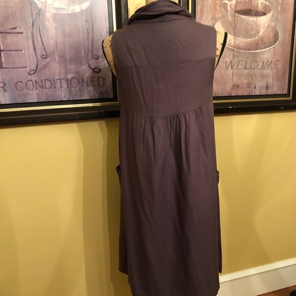 Kenzie Pretty Flowy Dress with Pockets! Sz M - Picture 2 of 7